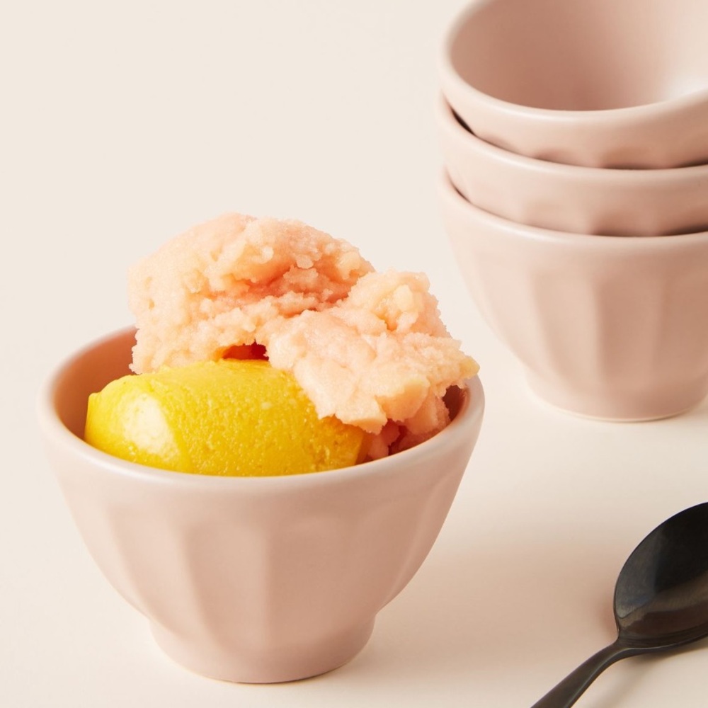 Mini matte bowls set of 4 - Picture 2 of 3
